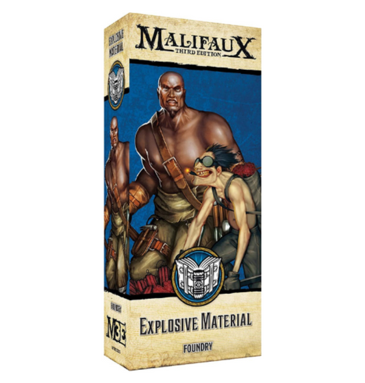 Malifaux 3E - Arcanists: Explosive Material Malifaux 3E - Arcanists: Explosive Material