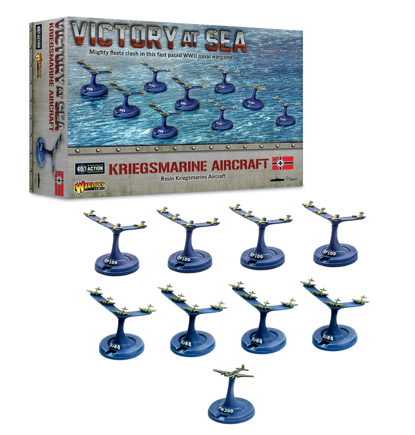 Victory at Sea - Kriegsmarine Bundle