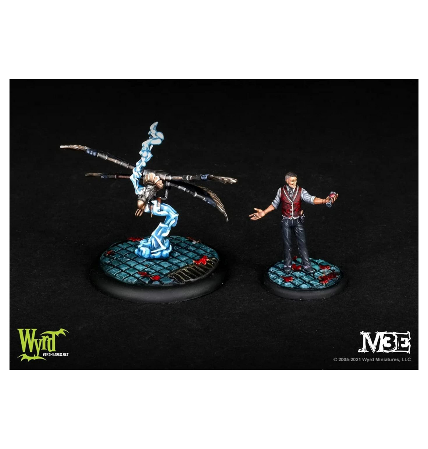 Malifaux 3E - Explorer's Society: Anya Core Box