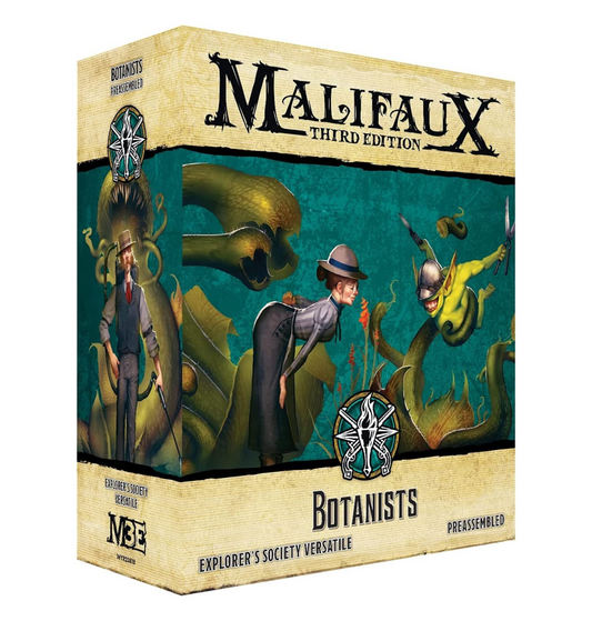 Malifaux 3E - Explorer's Society: Botonists Malifaux 3E - Explorer's Society: Botonists