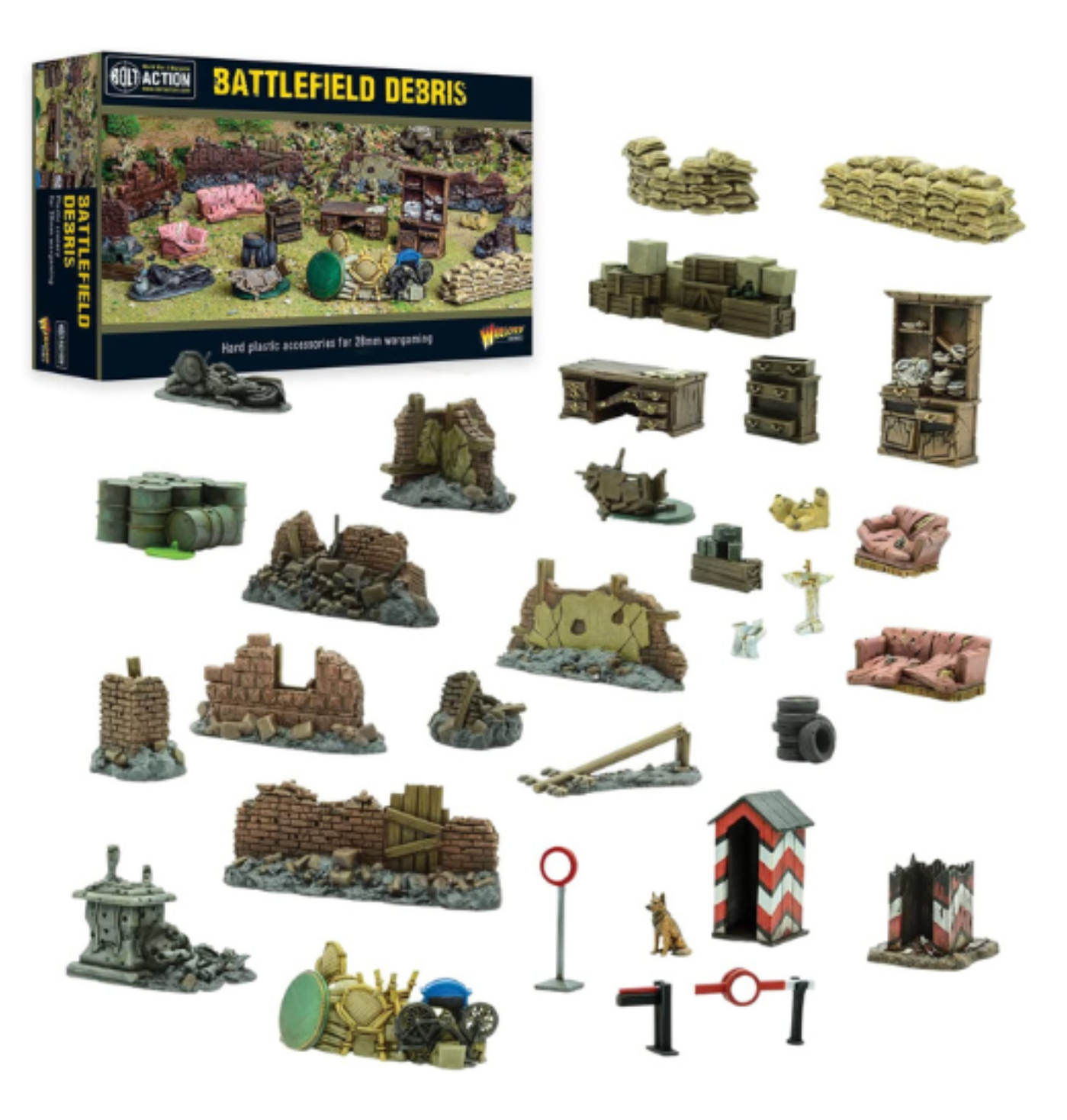 Bolt Action - Battlefield Debris Bolt Action - Battlefield Debris