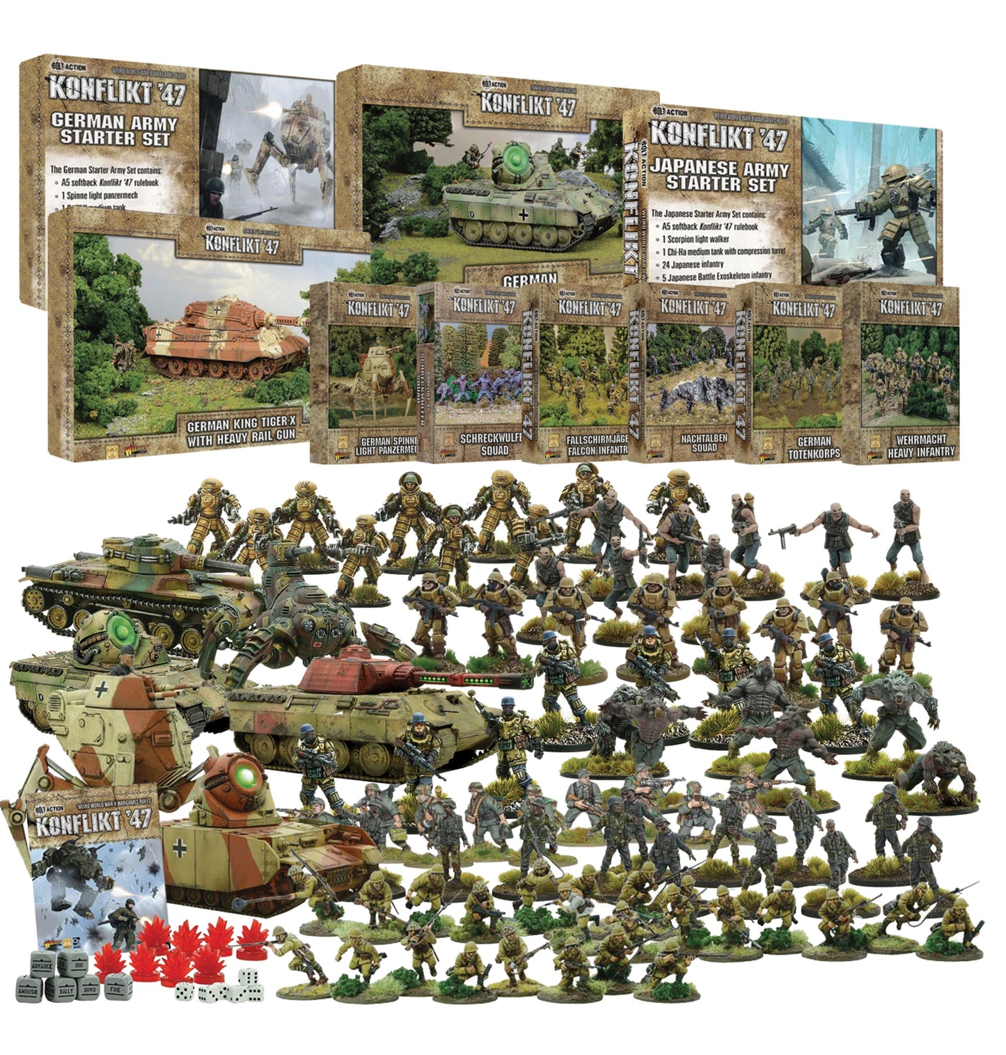 Konflikt 47 - Axis Powers Mega Bundle