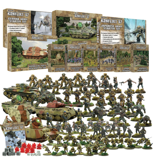 Konflikt 47 - Axis Powers Mega Bundle Konflikt 47 - Axis Powers Mega Bundle