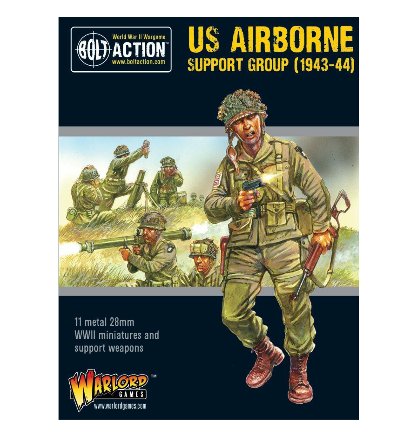 Bolt Action - USA: US Airborne Support Group (1943-44) Bolt Action - USA: US Airborne Support Group (1943-44)