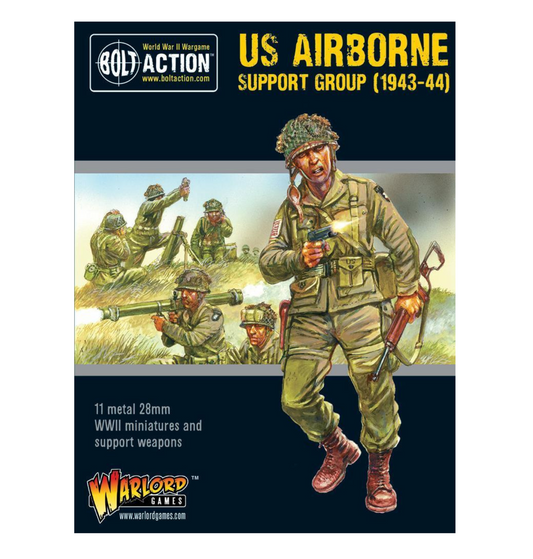 Bolt Action - USA: US Airborne Support Group (1943-44) Bolt Action - USA: US Airborne Support Group (1943-44)