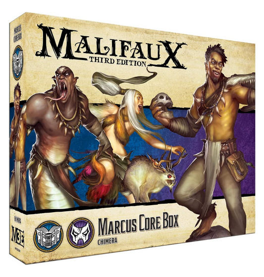 Malifaux 3E - Arcanists: Marcus Core Box Malifaux 3E - Arcanists: Marcus Core Box