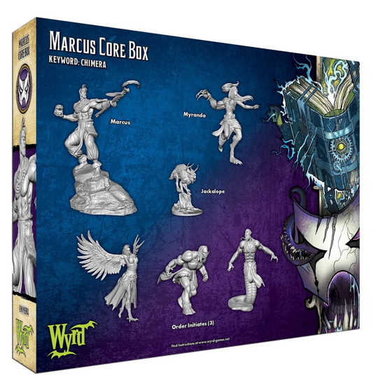Malifaux 3E - Arcanists: Marcus Core Box Malifaux 3E - Arcanists: Marcus Core Box