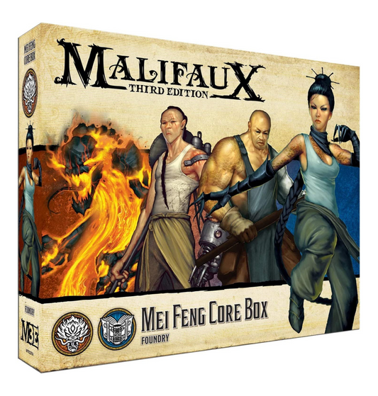 Malifaux 3E - Arcanists: Mei Feng Core Box Malifaux 3E - Arcanists: Mei Feng Core Box