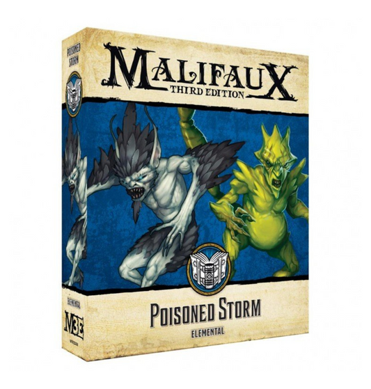 Malifaux 3E - Arcanists: Poisoned Storm Malifaux 3E - Arcanists: Poisoned Storm