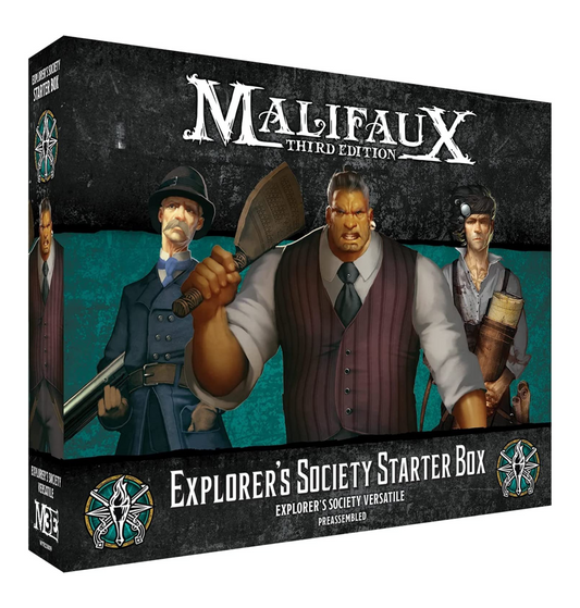 Malifaux 3E - Explorer's Society: Explorer's Society Starter Box Malifaux 3E - Explorer's Society: Explorer's Society Starter Box