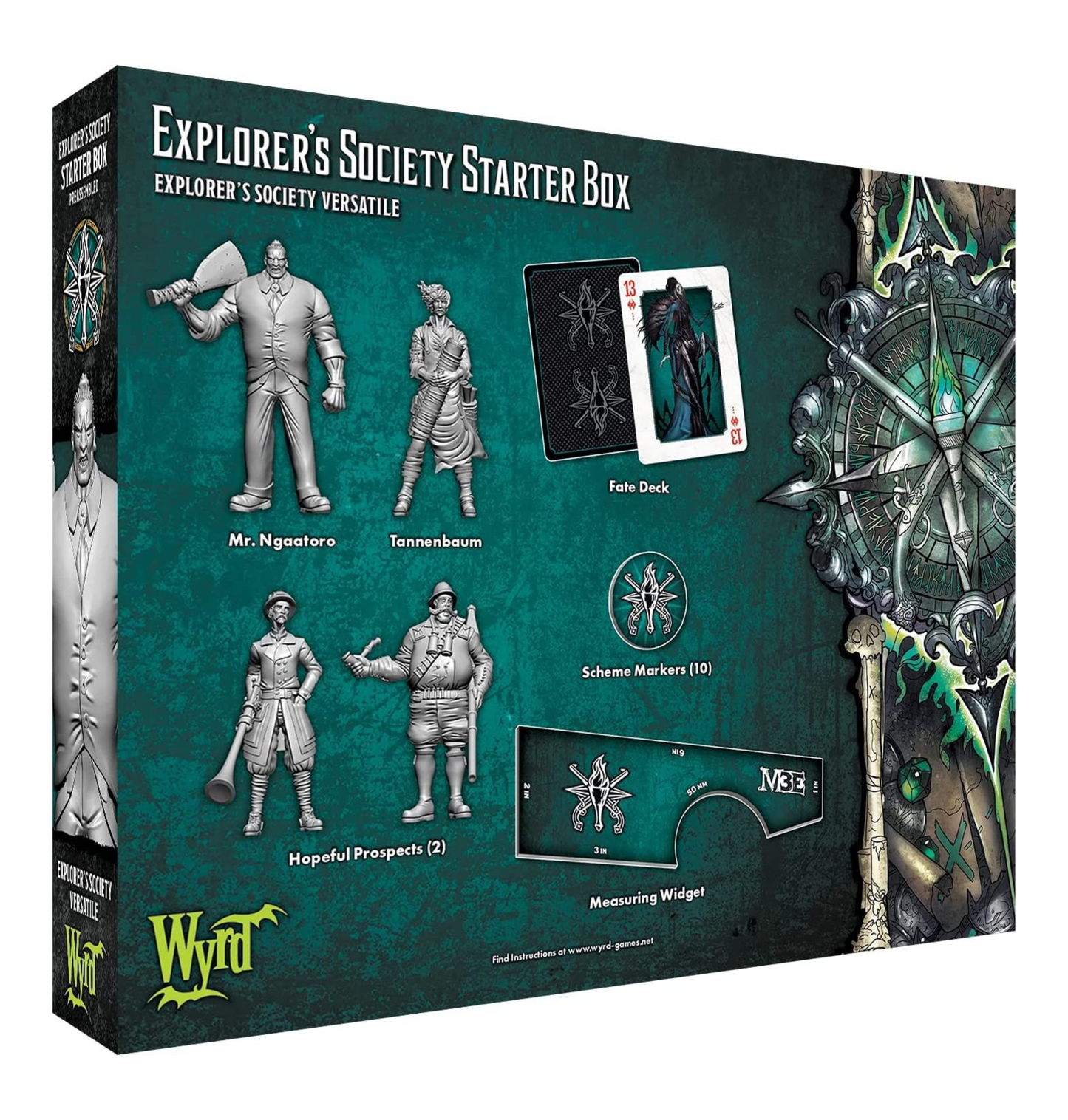 Malifaux 3E - Explorer's Society: Explorer's Society Starter Box