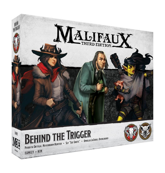 Malifaux 3E - Guild: Behind the Trigger Malifaux 3E - Guild: Behind the Trigger
