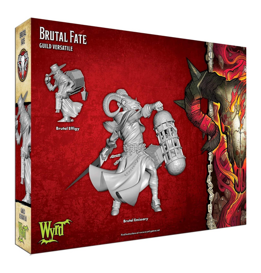 Malifaux 3E - Guild: Brutal Fate Malifaux 3E - Guild: Brutal Fate