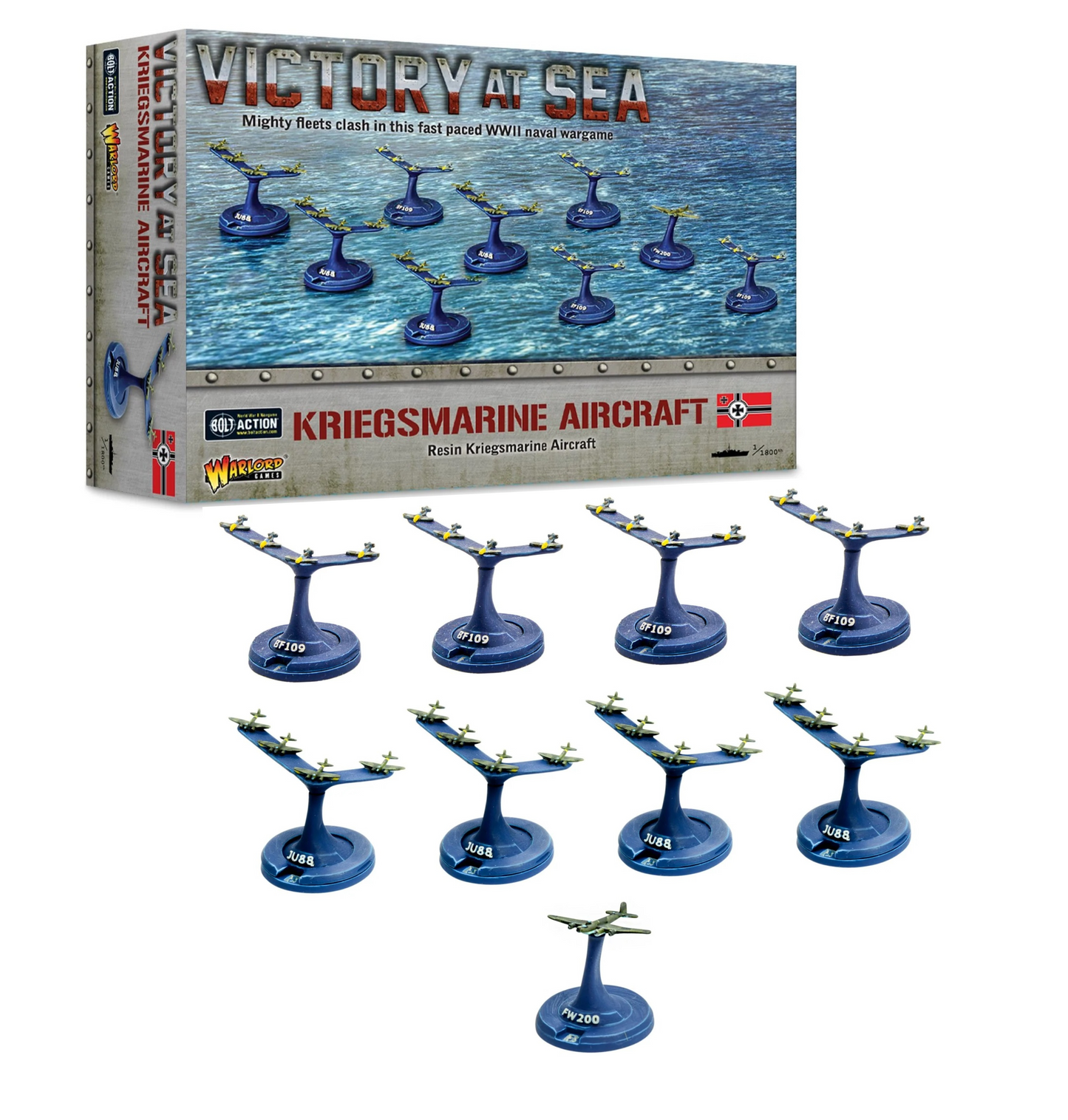 Victory at Sea - Kriegsmarine: Aircraft