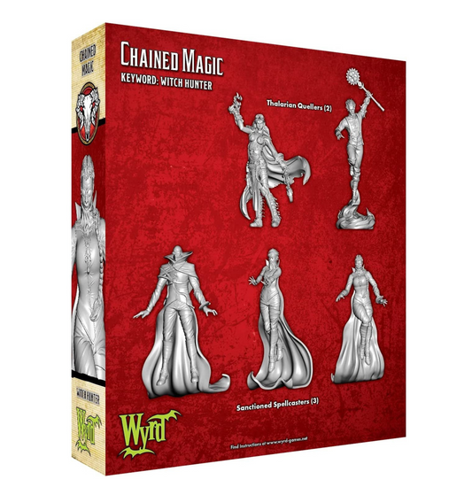 Malifaux 3E - Guild: Chained Magic Malifaux 3E - Guild: Chained Magic