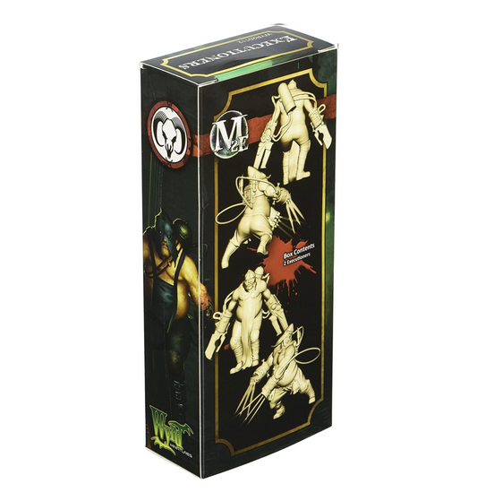 Malifaux 3E - Guild: Executioners Model Kit (2 Pack) Malifaux 3E - Guild: Executioners Model Kit (2 Pack)