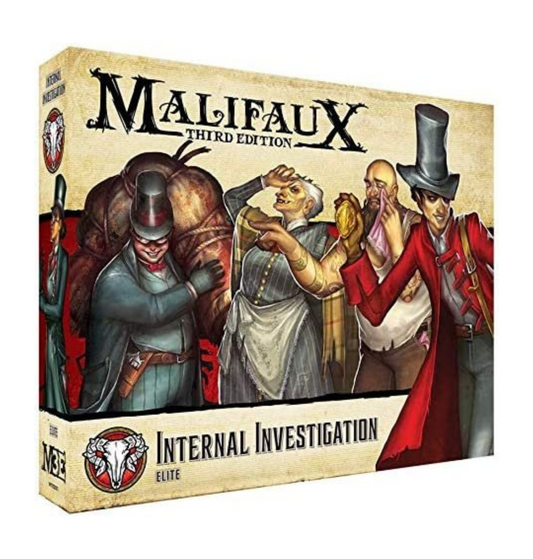 Malifaux 3E - Guild: Internal Investigation Malifaux 3E - Guild: Internal Investigation