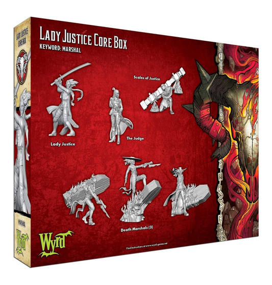 Malifaux 3E - Guild: Lady Justice Core Box Malifaux 3E - Guild: Lady Justice Core Box