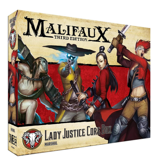 Malifaux 3E - Guild: Lady Justice Core Box Malifaux 3E - Guild: Lady Justice Core Box
