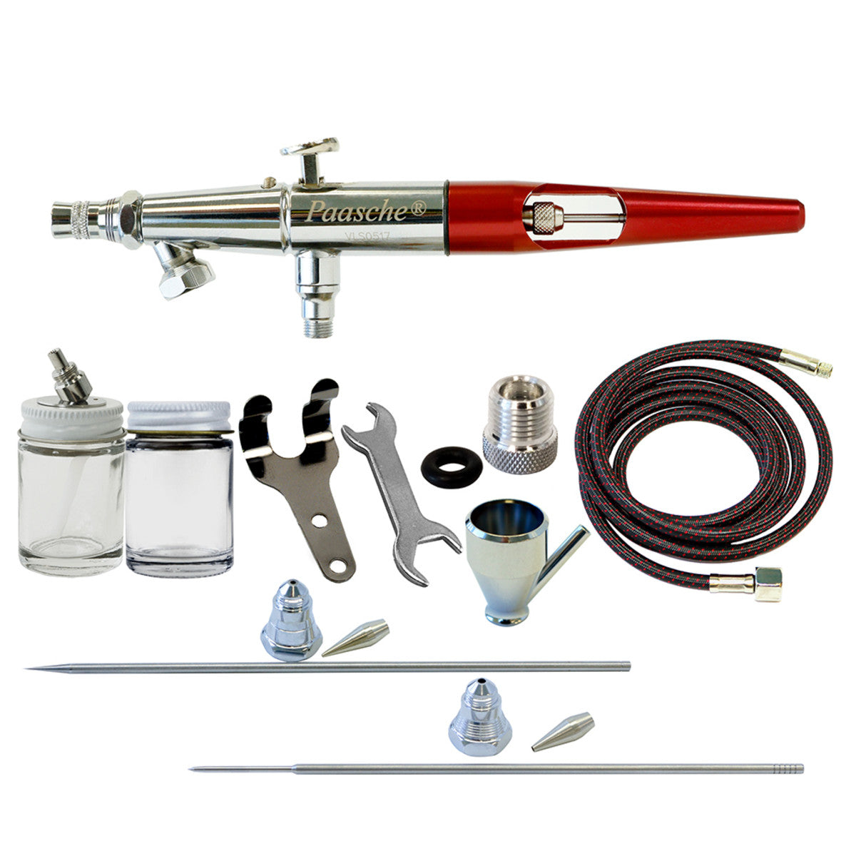 VLS-3MH Double Action W/ 3 Heads & Metal Handle (Replaces VLS-202S)