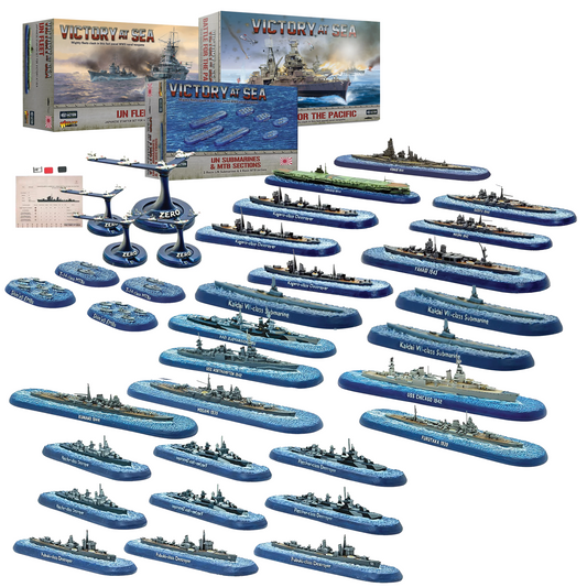 Victory at Sea - Imperial Japanese Bundle Victory at Sea - Imperial Japanese Bundle