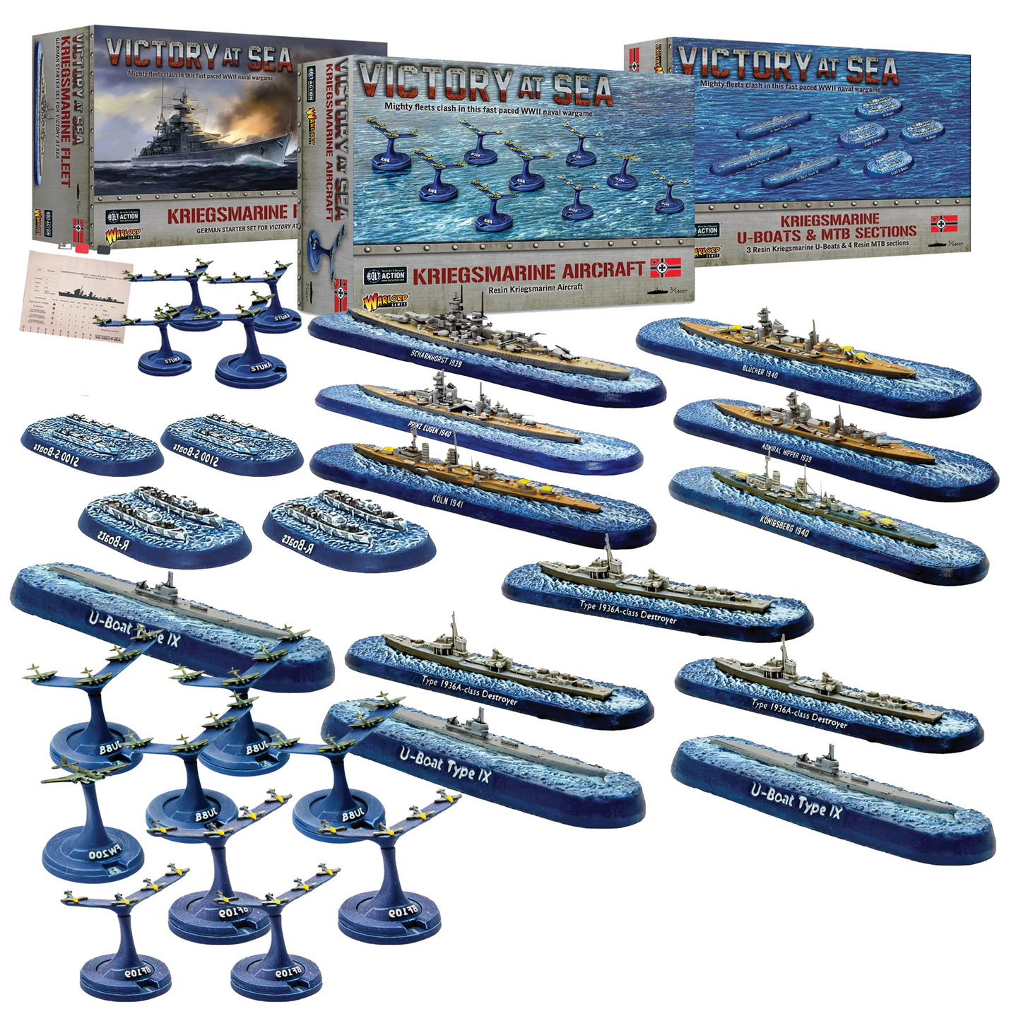 Victory at Sea - Kriegsmarine Bundle