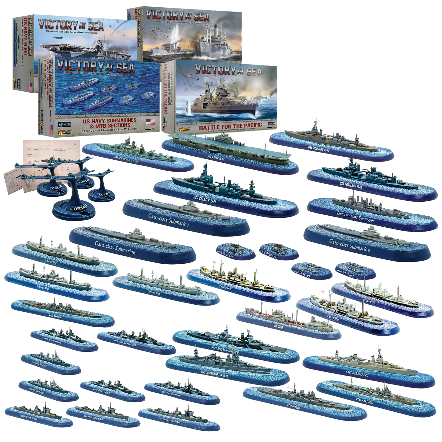 Victory at Sea - US Navy Bundle