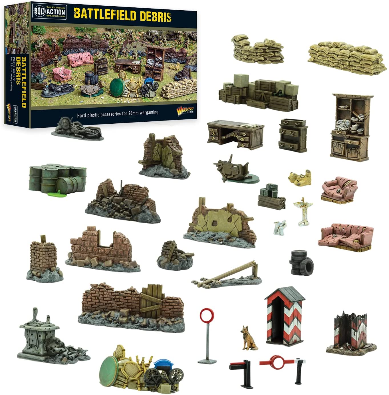Bolt Action - Terrain Bundle Bolt Action - Terrain Bundle