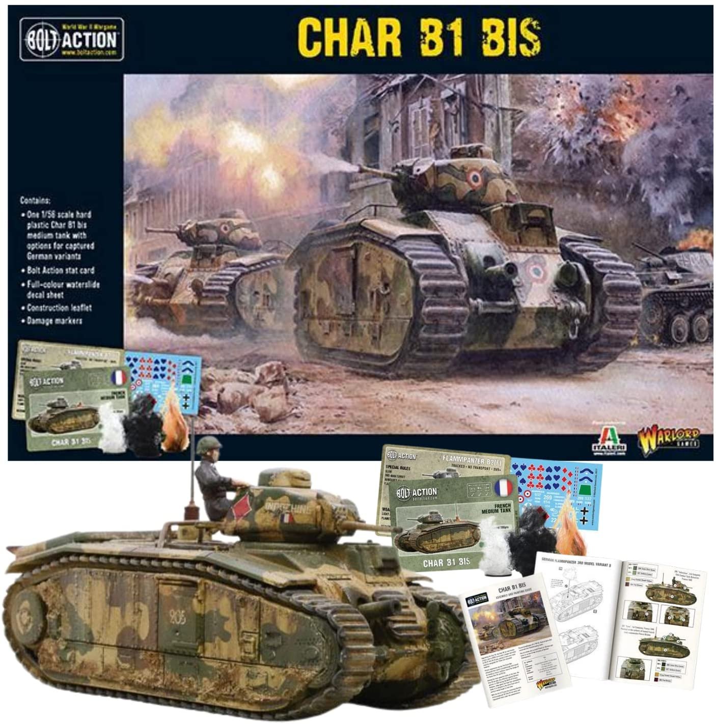 Bolt Action - Fall of France Starter Bundle Bolt Action - Fall of France Starter Bundle