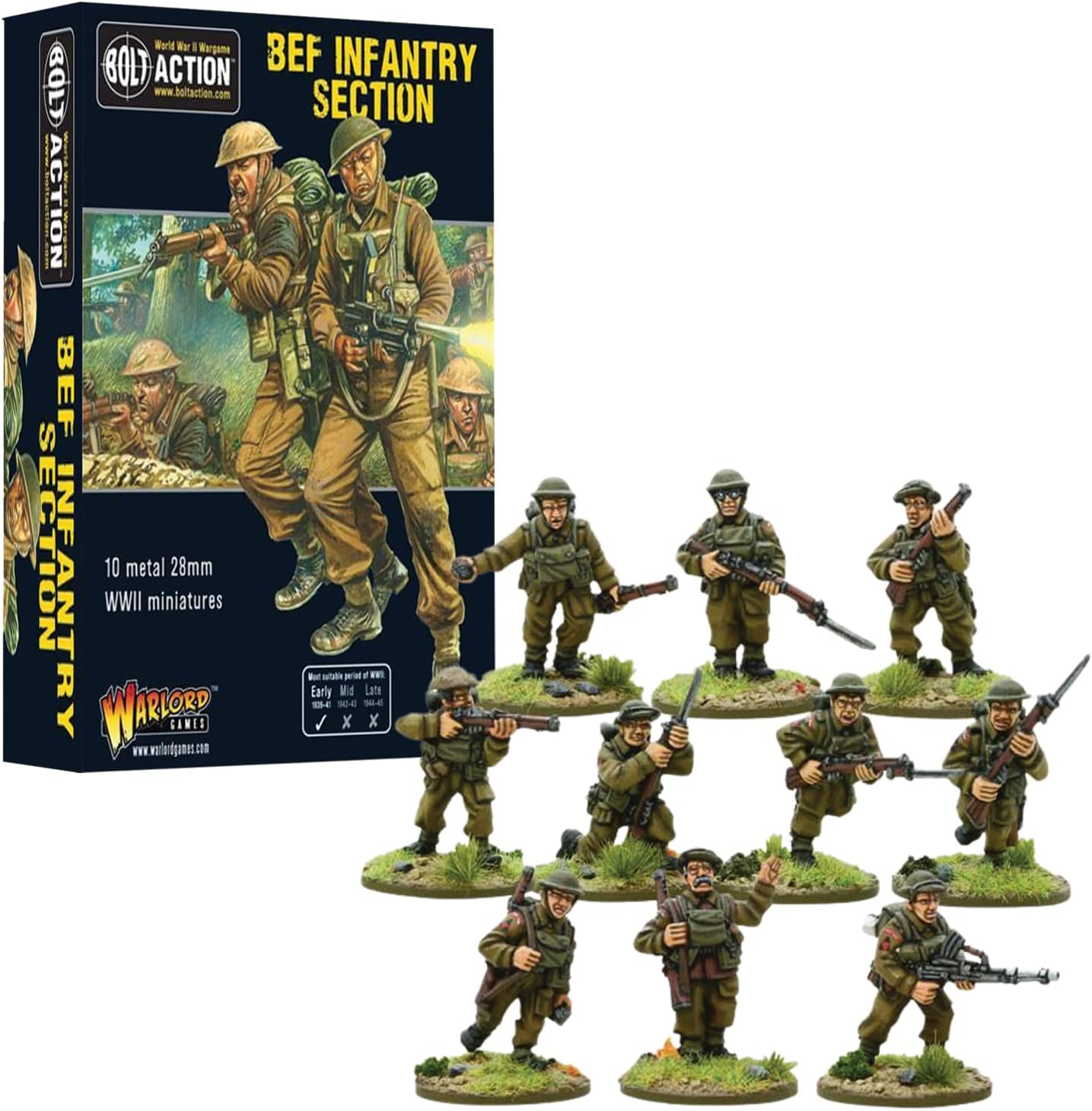 Bolt Action - Fall of France Starter Bundle
