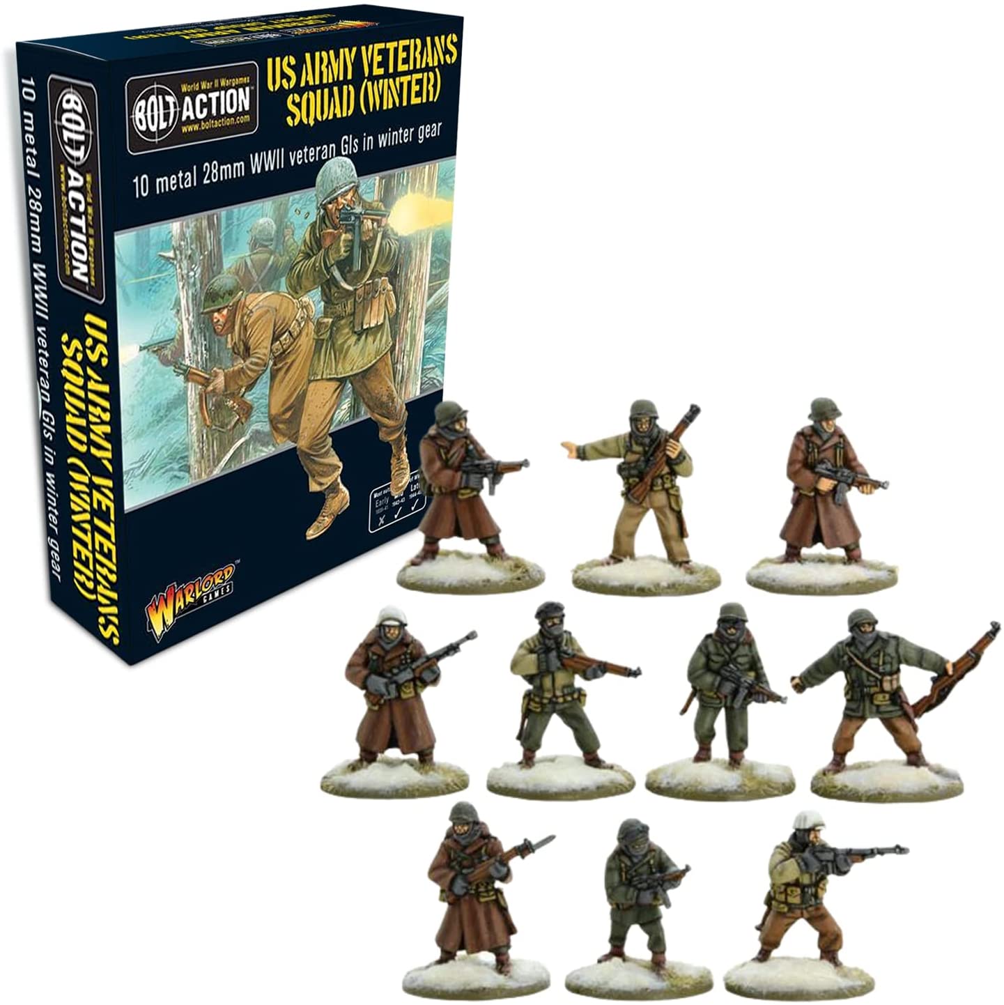 Bolt Action - American Battle of the Bulge Bundle