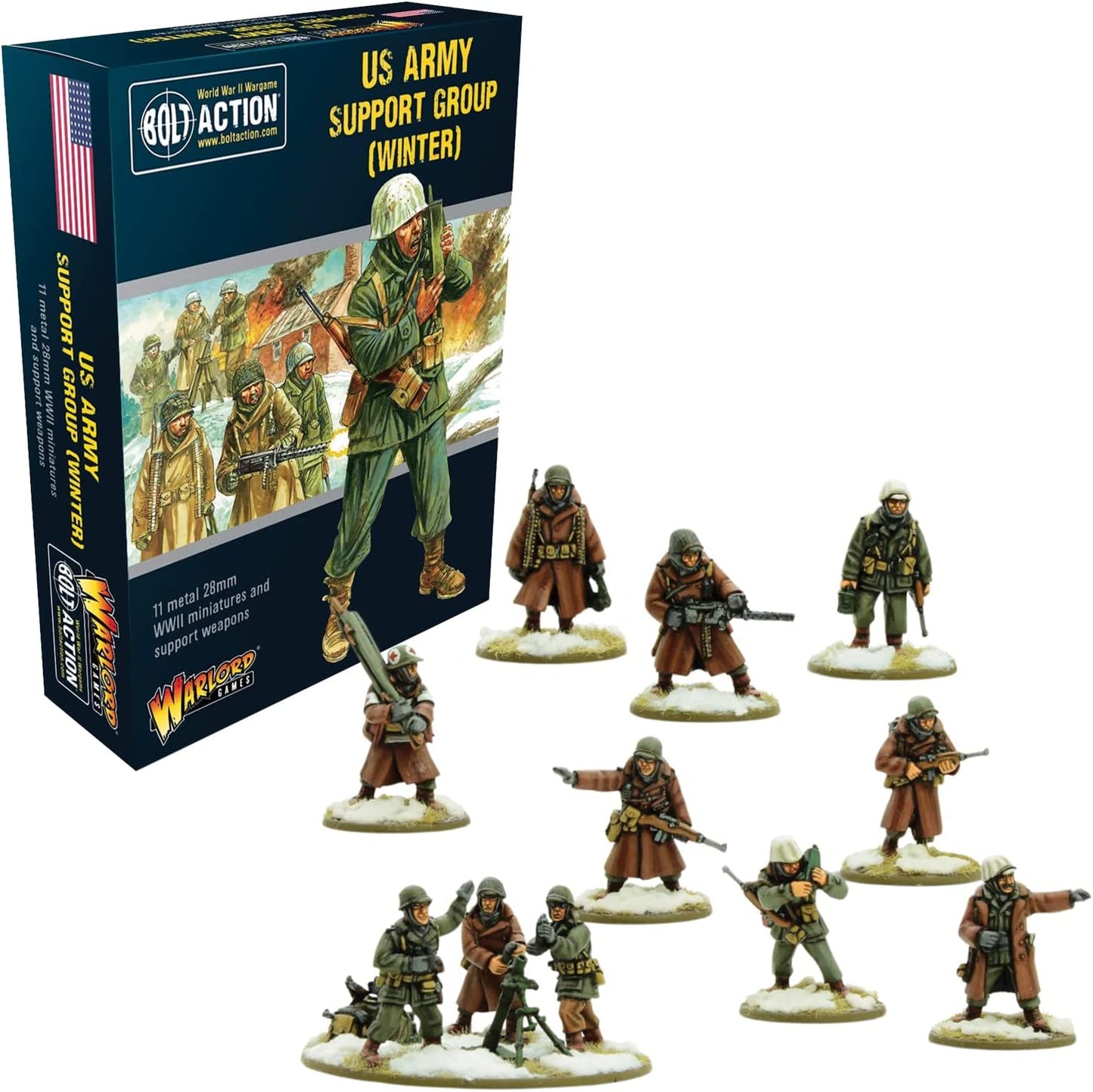 Bolt Action - American Battle of the Bulge Bundle