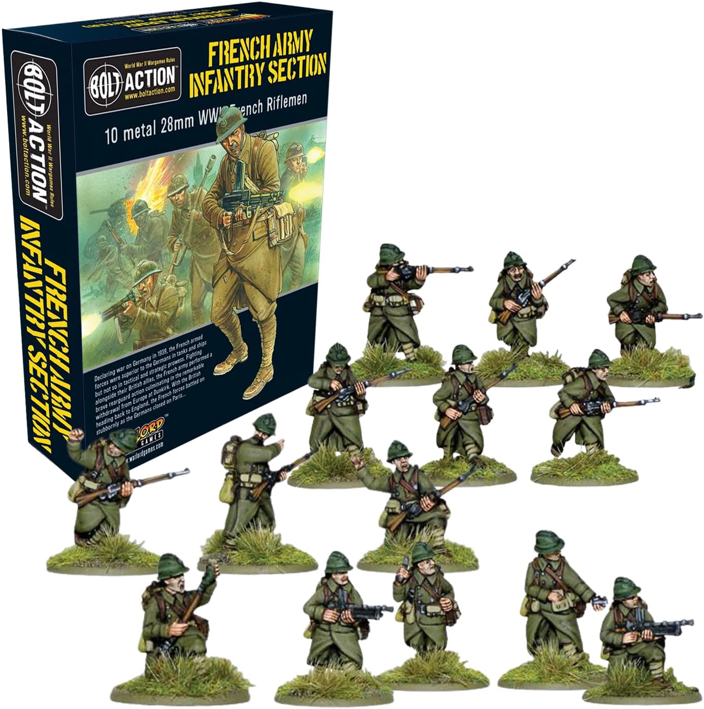 Bolt Action - French Army Bundle Bolt Action - French Army Bundle