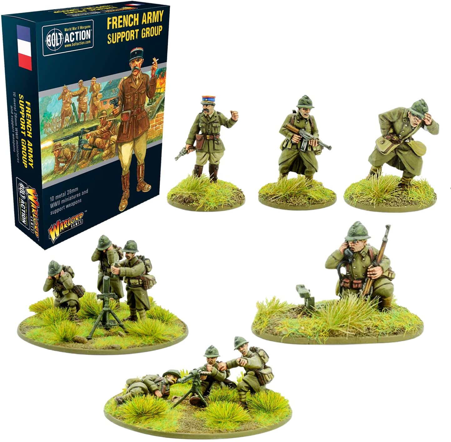 Bolt Action - Fall of France Starter Bundle