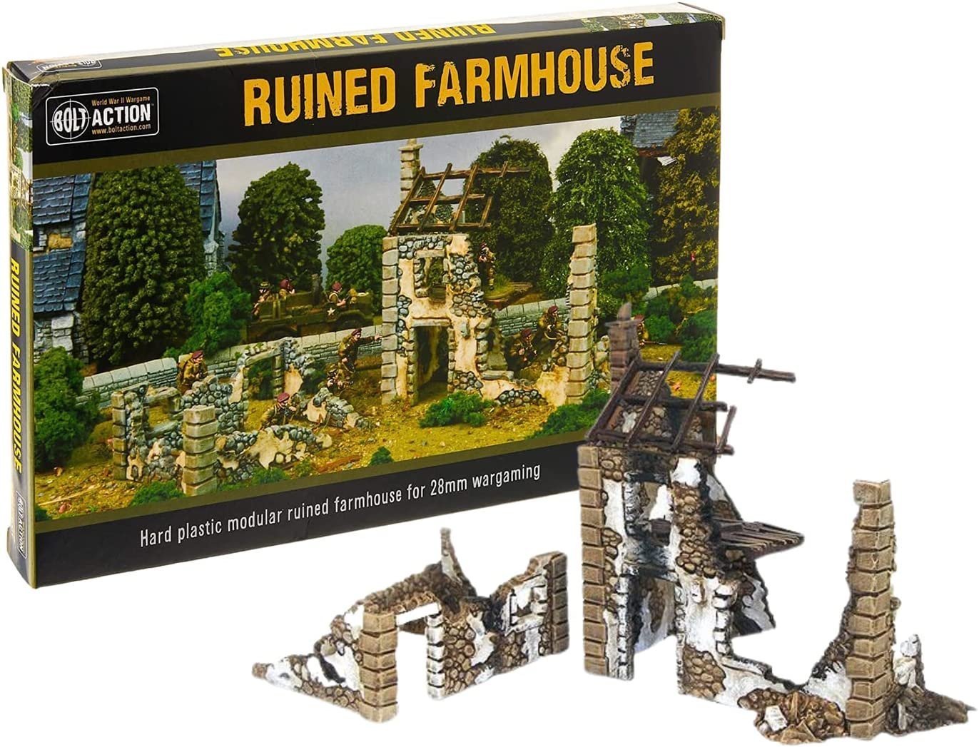 Bolt Action - Terrain Bundle Bolt Action - Terrain Bundle