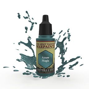 Army Painter Warpaints Metallics, Washes & Effects