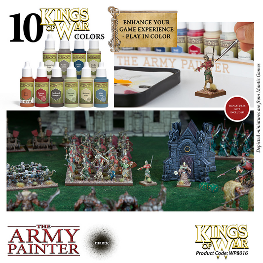 The Army Painter - Kings of War: Undead Paint Set The Army Painter - Kings of War: Undead Paint Set