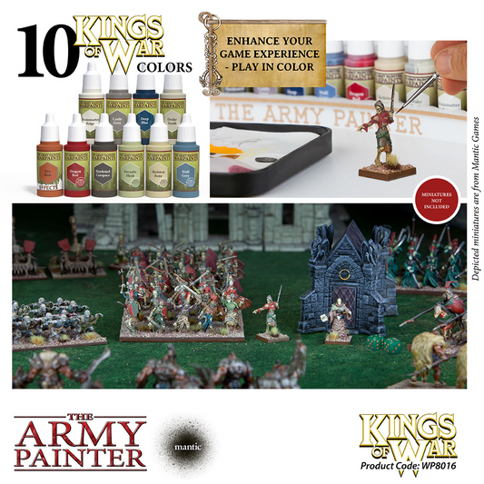 The Army Painter - Kings of War: Undead Paint Set