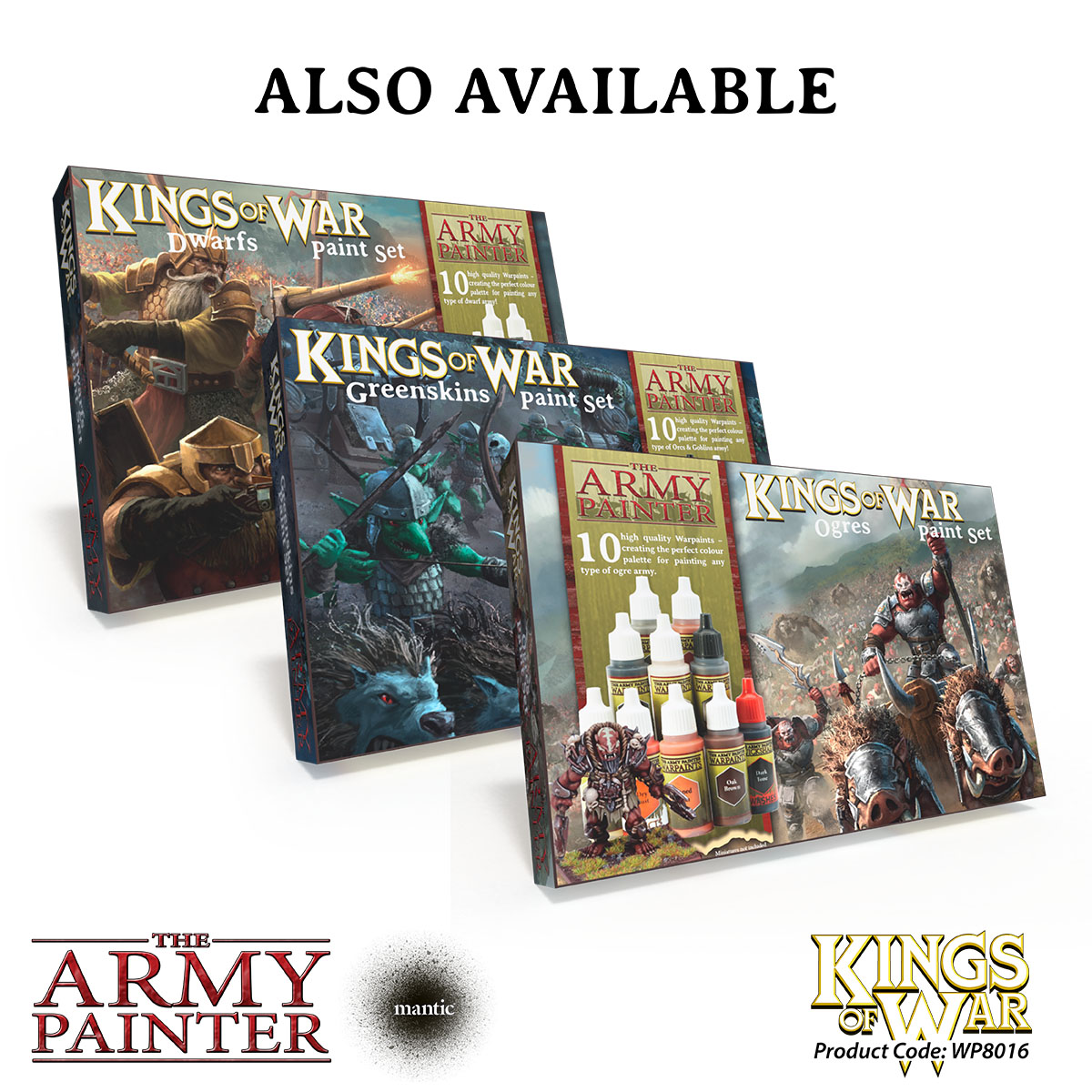 The Army Painter - Kings of War: Undead Paint Set