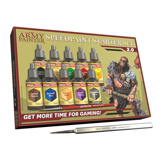 The Army Painter -  Speedpaint Starter Set 2.0+ The Army Painter -  Speedpaint Starter Set 2.0+