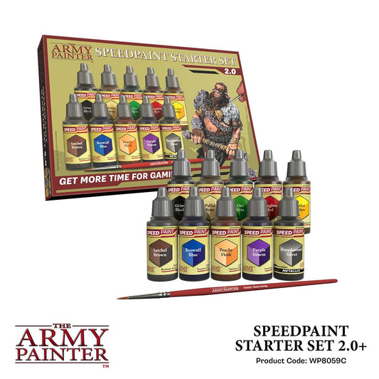 The Army Painter -  Speedpaint Starter Set 2.0+ The Army Painter -  Speedpaint Starter Set 2.0+
