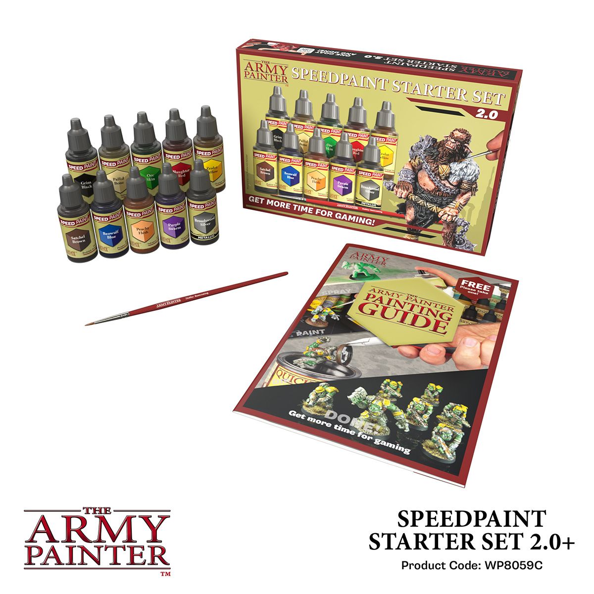 The Army Painter -  Speedpaint Starter Set 2.0+ The Army Painter -  Speedpaint Starter Set 2.0+