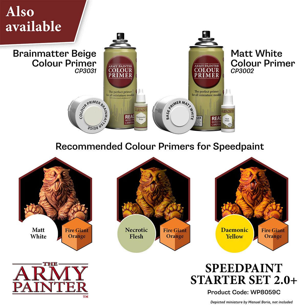 The Army Painter -  Speedpaint Starter Set 2.0+ The Army Painter -  Speedpaint Starter Set 2.0+