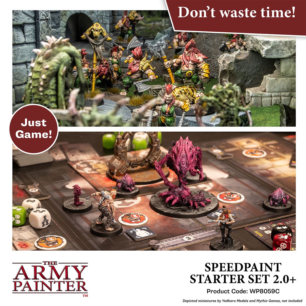 The Army Painter -  Speedpaint Starter Set 2.0+ The Army Painter -  Speedpaint Starter Set 2.0+