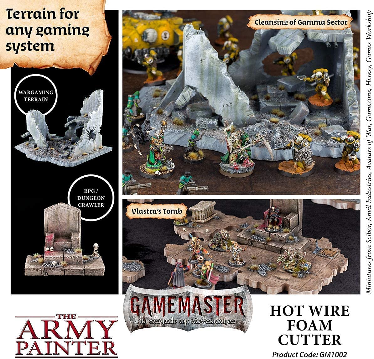The Army Painter - Gamemaster: Hot Wire Foam Cutter