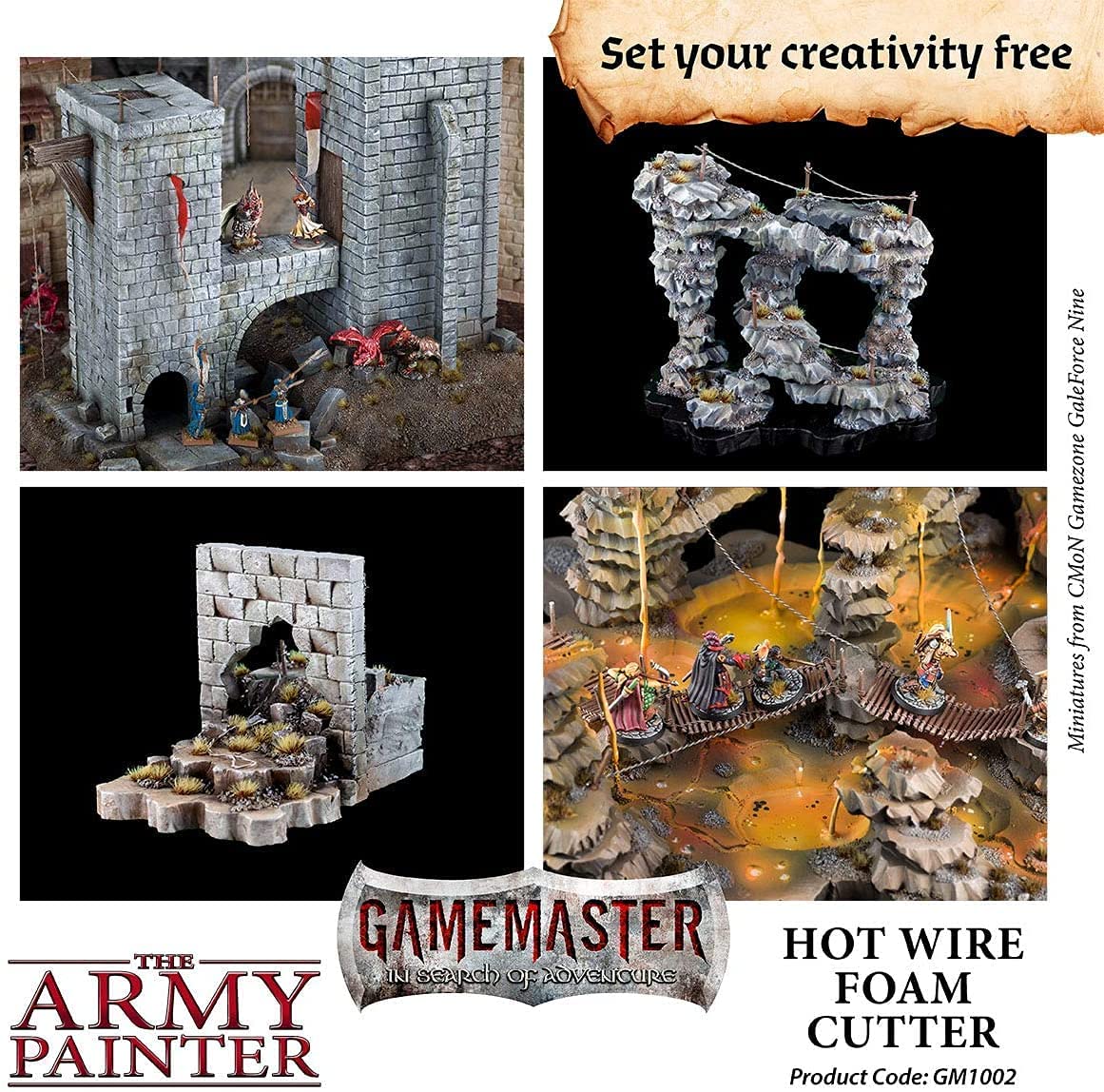 The Army Painter - Gamemaster: Hot Wire Foam Cutter