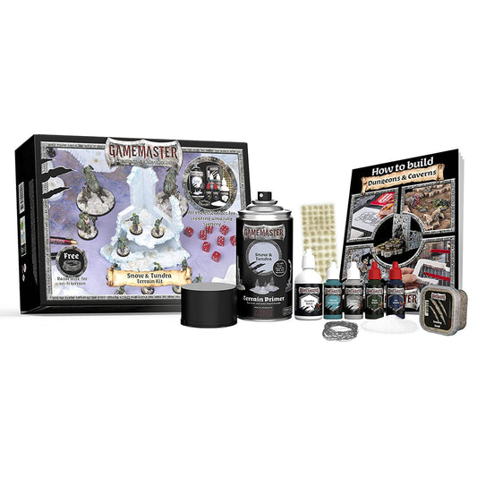 The Army Painter - Gamemaster:  Snow & Tundra Terrain Kit The Army Painter - Gamemaster:  Snow & Tundra Terrain Kit