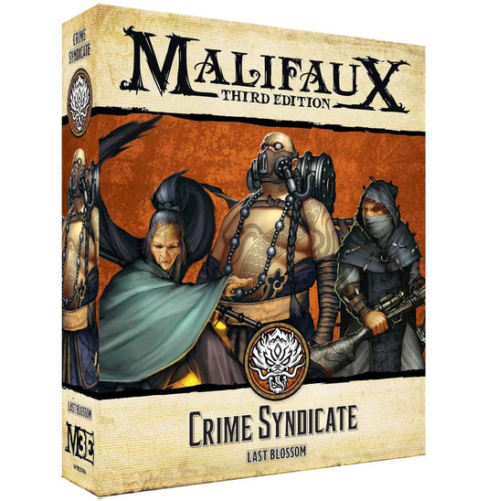 Malifaux 3E - Ten Thunders: Crime Syndicate Malifaux 3E - Ten Thunders: Crime Syndicate