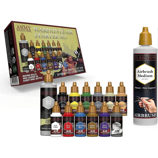 The Army Painter - Warpaints Air Starter Set The Army Painter - Warpaints Air Starter Set