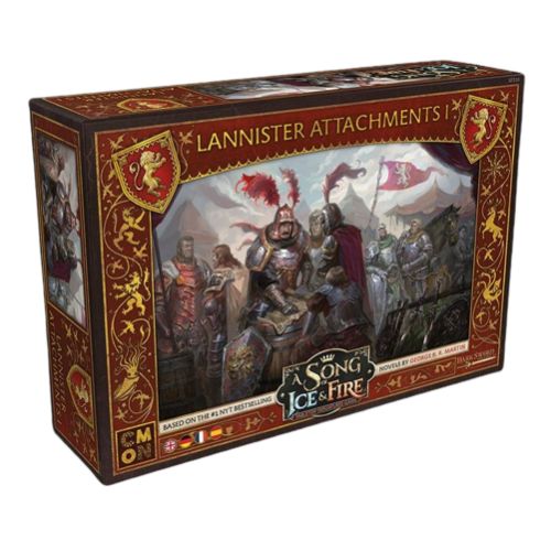A Song of Ice and Fire - Lannister:  Attachments 1 A Song of Ice and Fire - Lannister:  Attachments 1